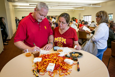 Parents writing letters